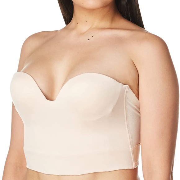 Carnival Other - Carnival woman’s invisible plunge line long line bra 34B